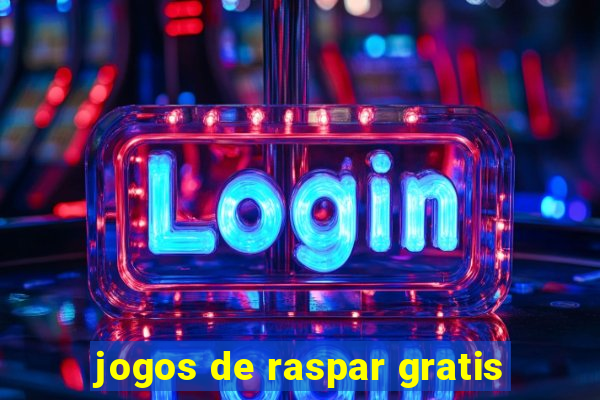 jogos de raspar gratis